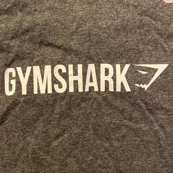 Gymshark Crop Mesh Back Tank - Charcoal Marl - Medium - Picture 3 of 9